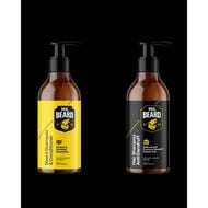 faces mr beard the grooming duo bundle  beard shampoo   hair shampoo