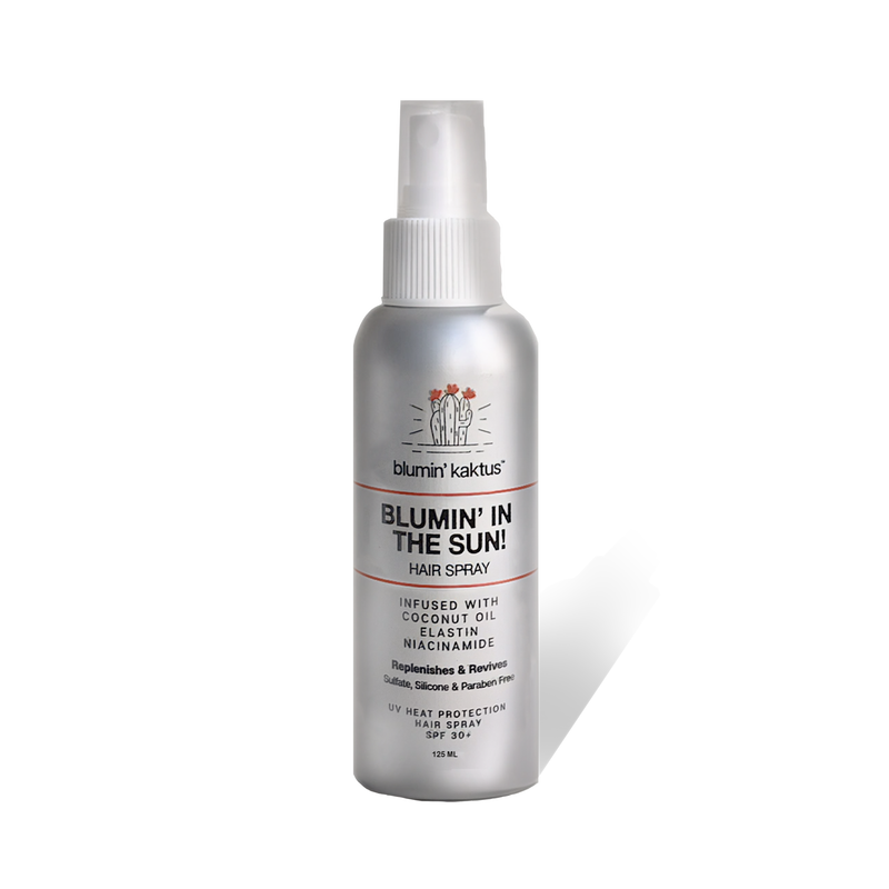 blumin kaktus in the sun hair spray