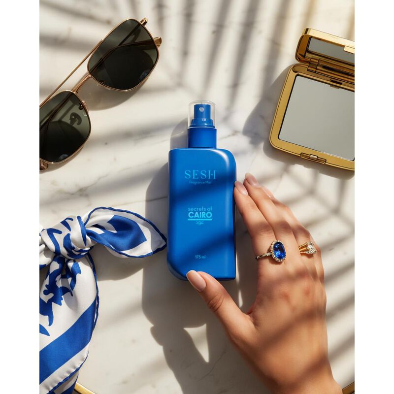 sesh sesh  secrets of cairo fragrance mist