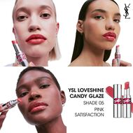 Loveshine Candy Glaze faces loveshine candy glaze