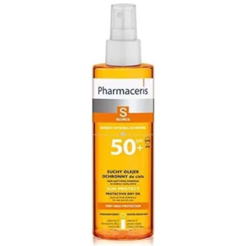 50 Spf Protective Dry Oil pharmaceris 50 spf protective dry oil