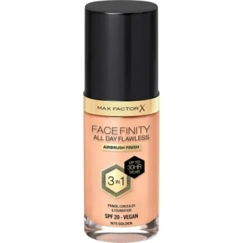max factor full coverage foundation advanced liquid foundation d5 free 30ml golden iv