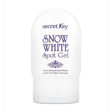 faces secret key snow white spot gel 65g