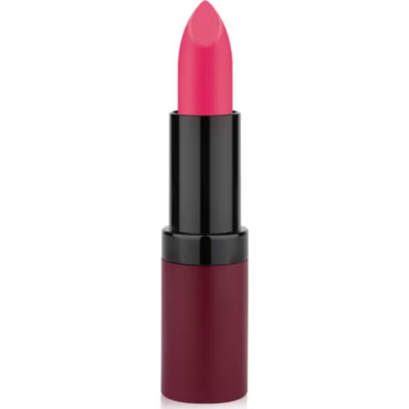golden rose velvet matte lipstick no 4