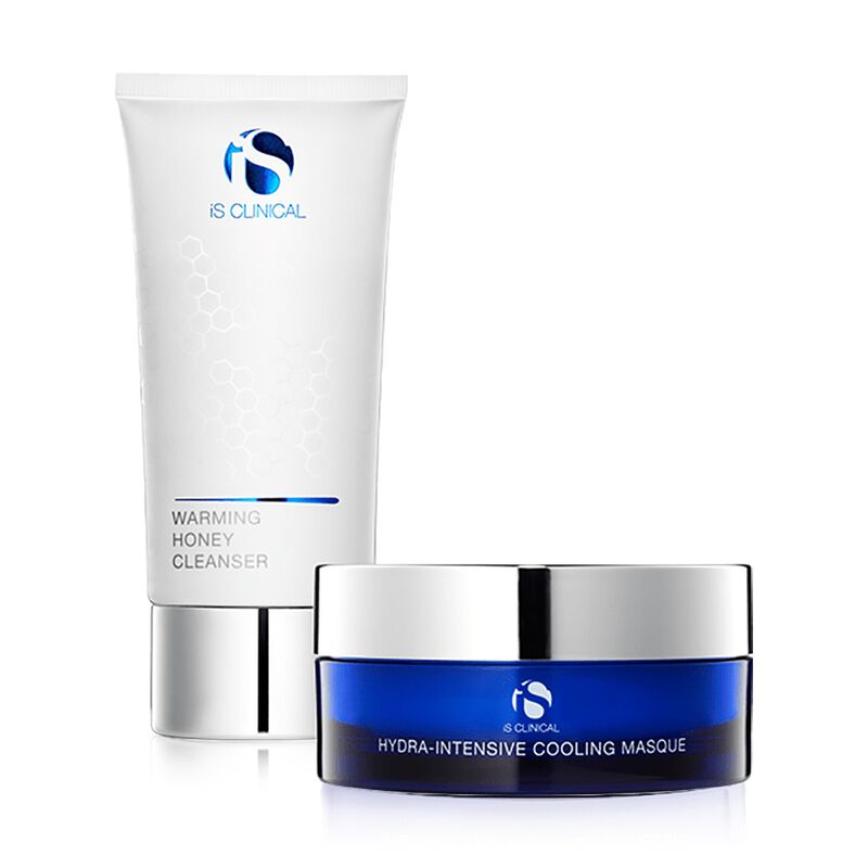 Warm Up, Cool Down Facial is clinical warm up, cool down facial