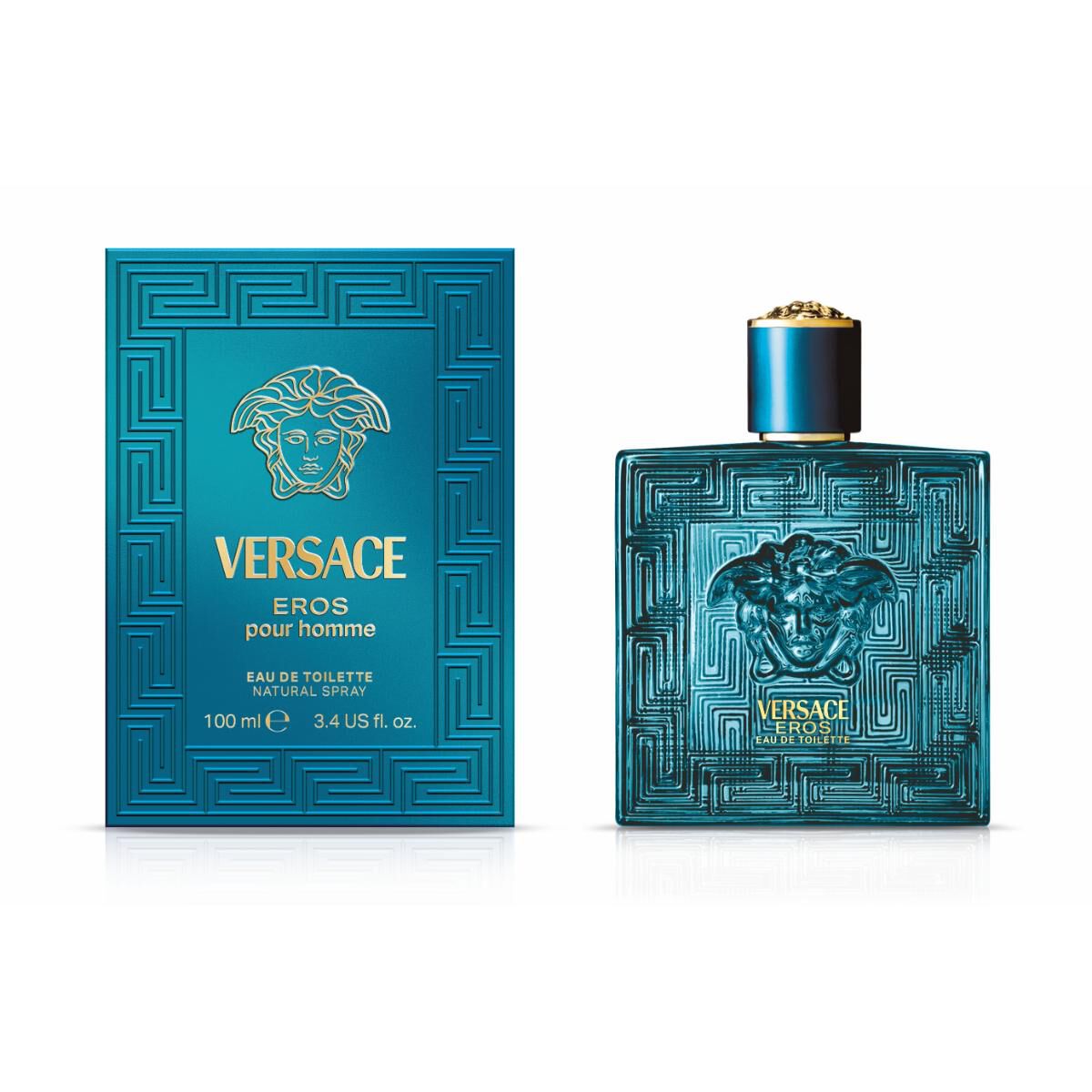 Versace Eros Eau De Toilette Eau de Toilette