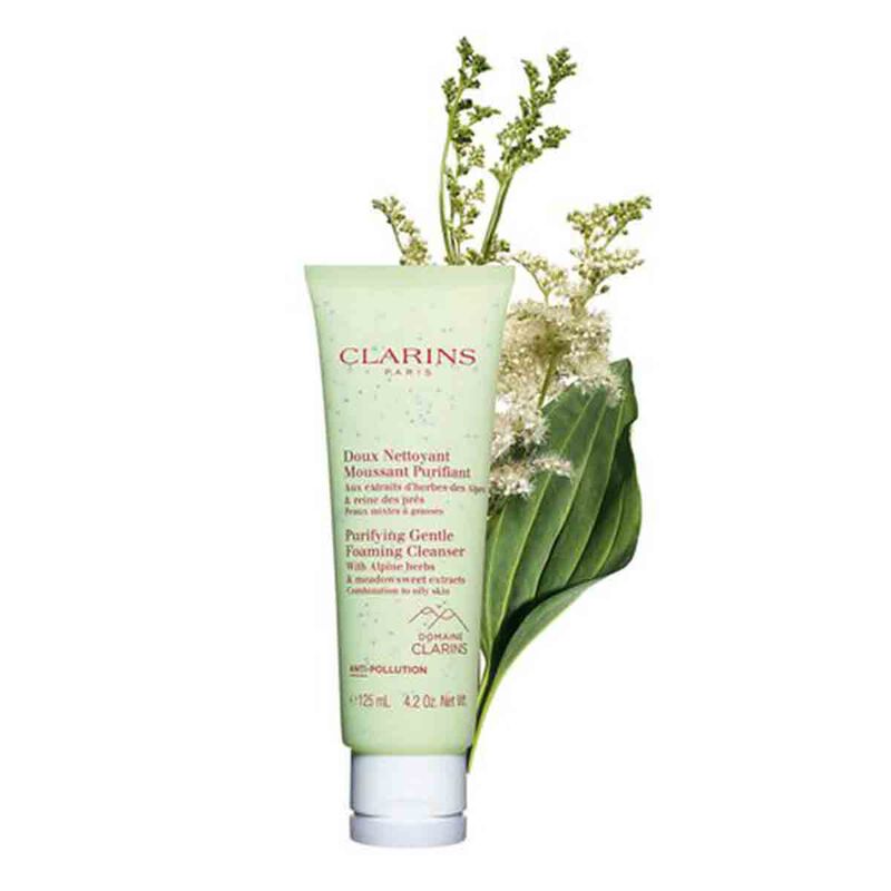 clarins gentle foaming purifying cleanser 125ml