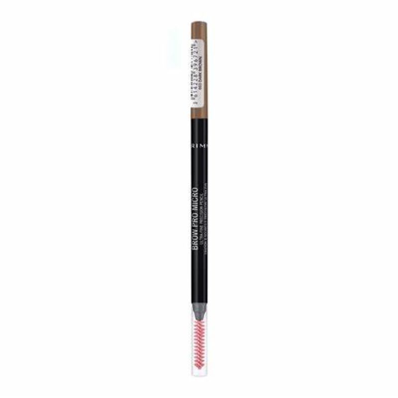 rimmel brow pro micro ultrafine precision pencil 03 dark brown 0.09 g