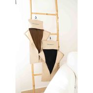 Hair Extension Storage Bag faces hair extension storage bag