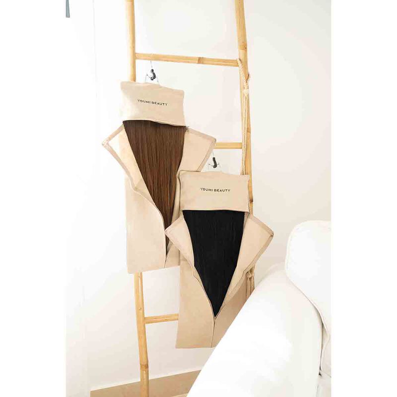 youmi beauty hair extension storage bag