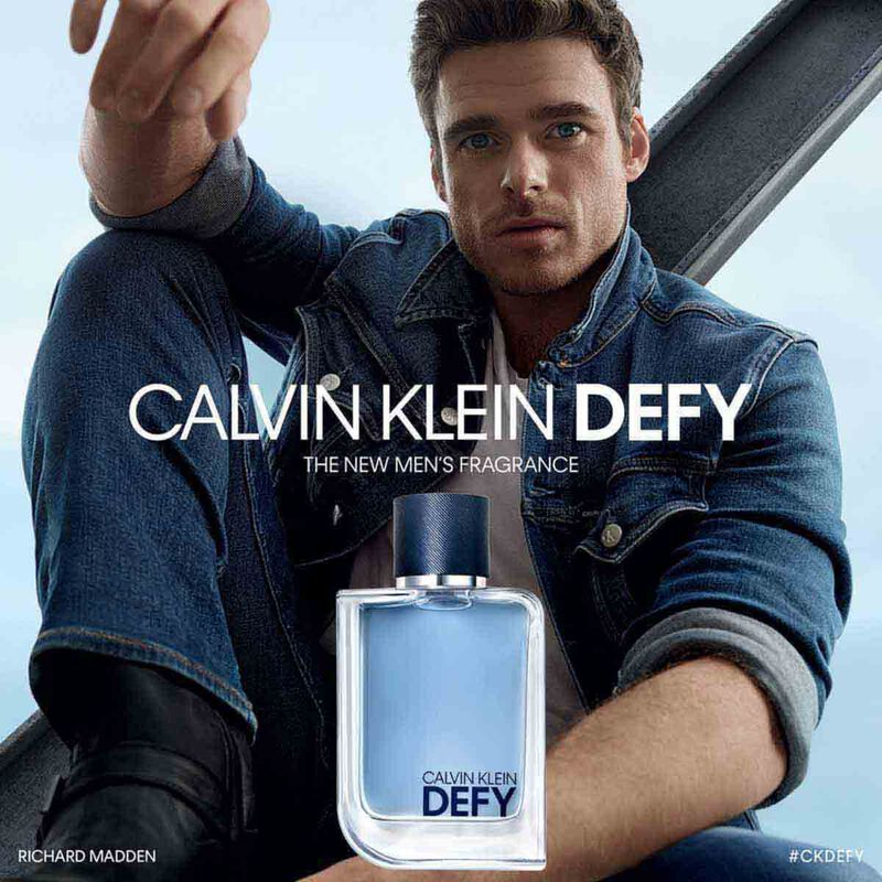 calvin klein defy eau de toilette for men