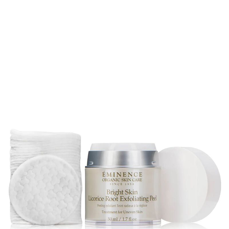 Bright Skin Licorice Root Exfoliating Peel eminence organic skin care bright skin licorice root exfoliating peel