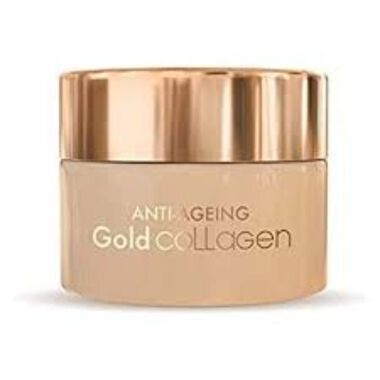 faces eva skin clinic gold collagen night eye contour cream 15ml