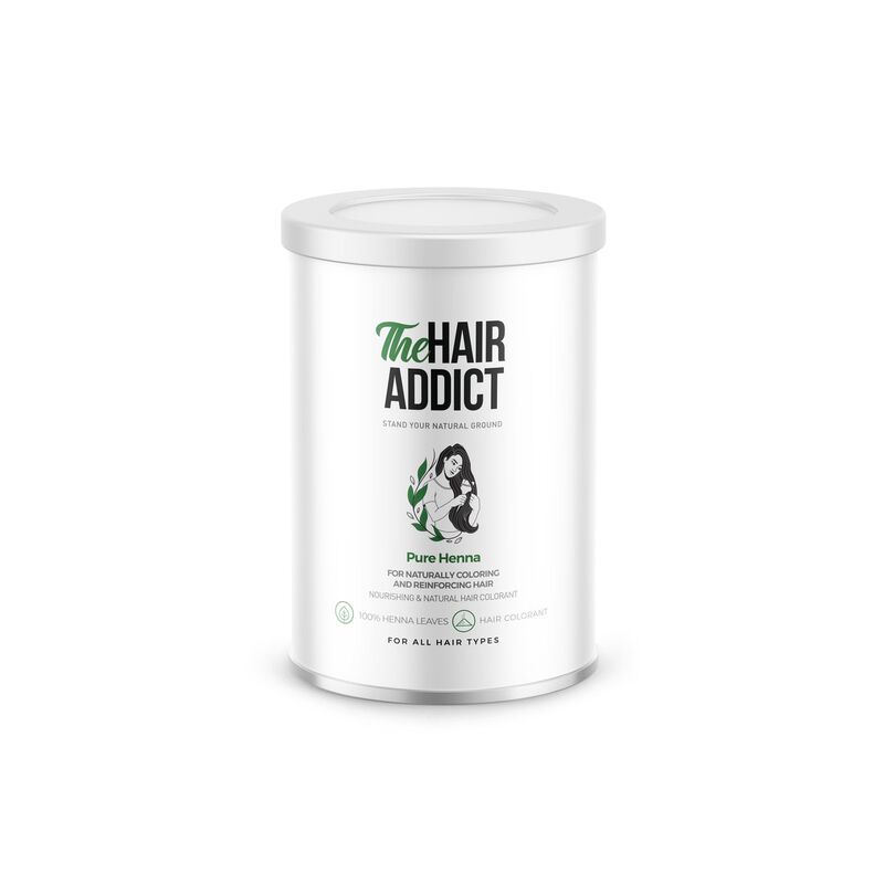 hair addict pure henna 250gm