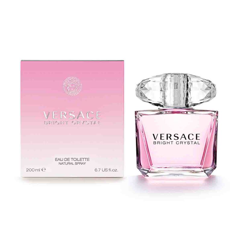 versace bright crystal eau de toilette