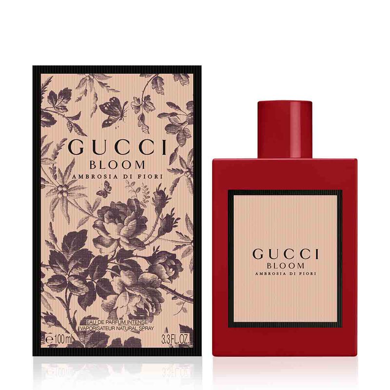 Gucci Bloom Ambrosia di Fiori Intense For Her Eau de Parfum gucci gucci bloom ambrosia di fiori intense for her eau de parfum