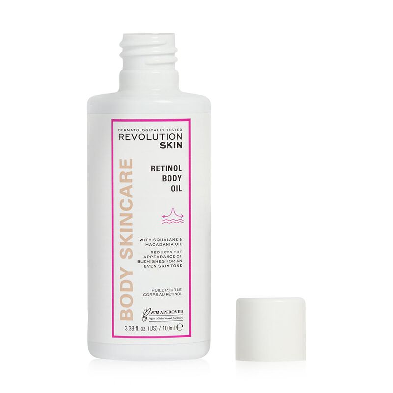 revolution retinol body oil