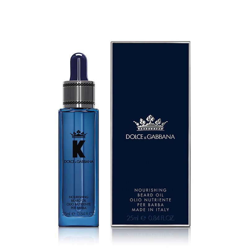 dolce & gabbana k by dolce&gabbana beard oil