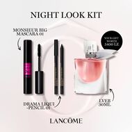 faces monsieur big mascara 01 drama liqui pencil 01 lveb 30ml