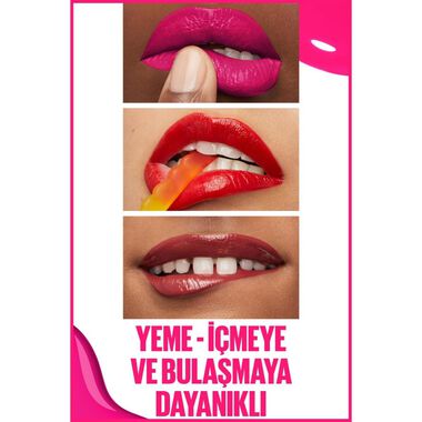 faces أحمر شفاه سائل سوبر ستاي فينيل إنك يدوم طويلاً
