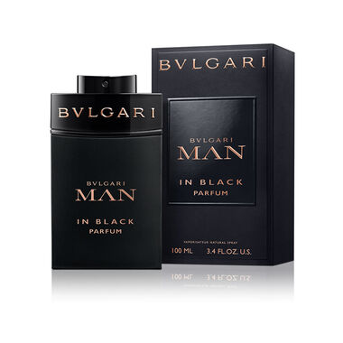 faces bvlgari man in black