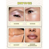 faces sheglam lunar glow highlighter  vanilla frost