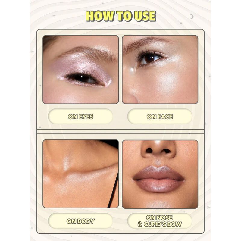 sheglam sheglam lunar glow highlighter vanilla frost