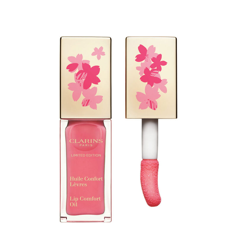 Lip Comfort Oil Sakura Collection clarins lip comfort oil sakura collection