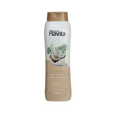 faces creamy shower gel coconut 1000ml