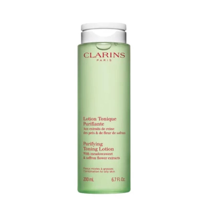 clarins purifying toning lotion rt 400ml