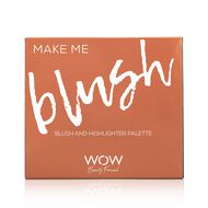 faces make me blush blush and highlighter palette