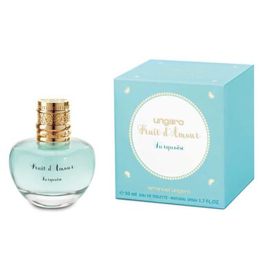 faces fruit d amour turquoise edt 100ml