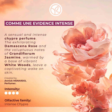 faces comme une evidence intense eau de parfum
