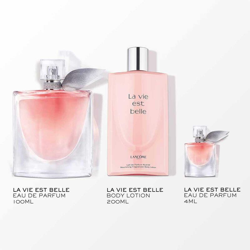 lancome la vie est belle body care giftset holiday limited edition