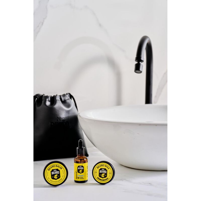 mr beard beard pro bundle unscented
