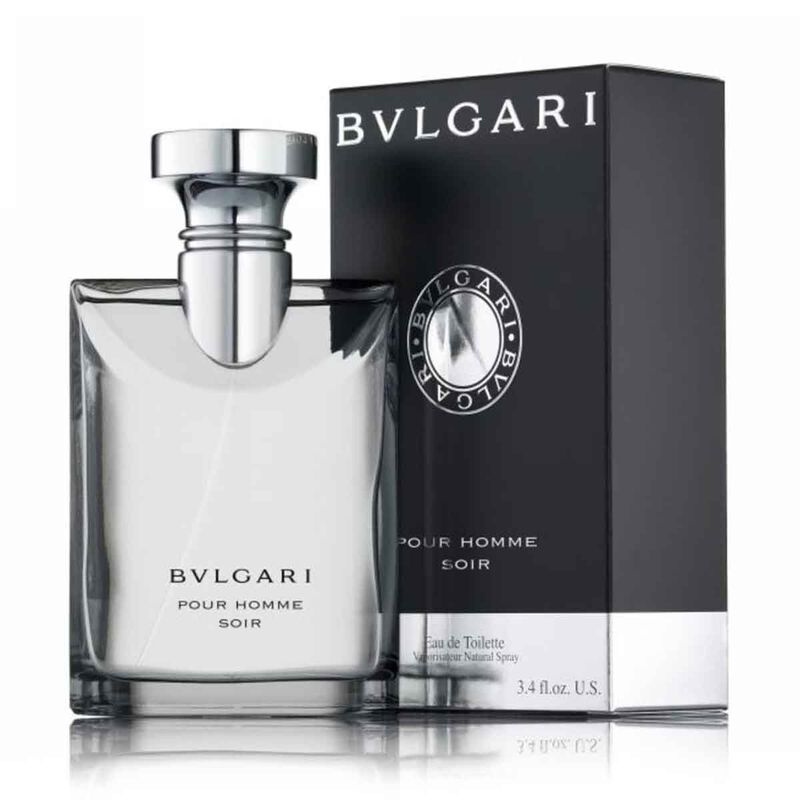 Pour Homme Soir Eau De Toilette 100ml bvlgari pour homme soir eau de toilette 100ml