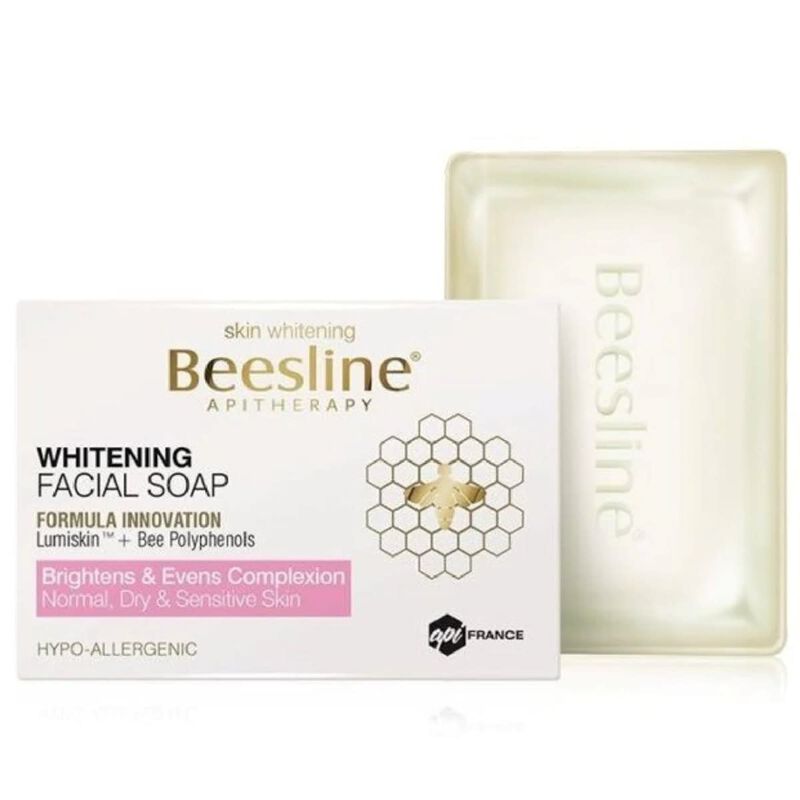beesline whitening facial soap