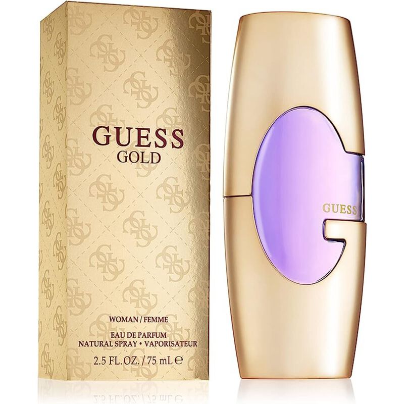 guess guess gold eau de parfum for women 75ml