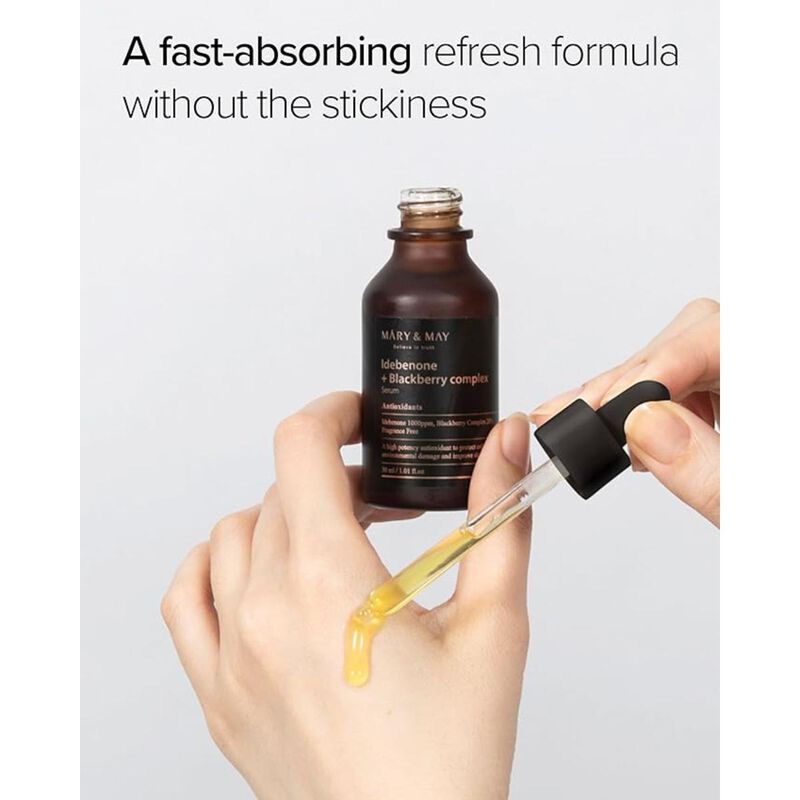 mary may سيروم الإيديبينون وتوت العليق المضاد للأكسدة من ماري آند مي 30 مل