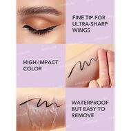 آيلاينر سائل - أسود مضاد للماء faces آيلاينر سائل أسود مضاد للماء