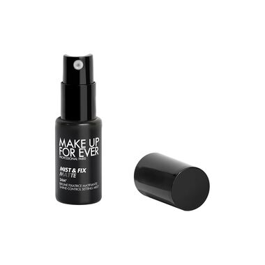 faces mist fix matte setting spray