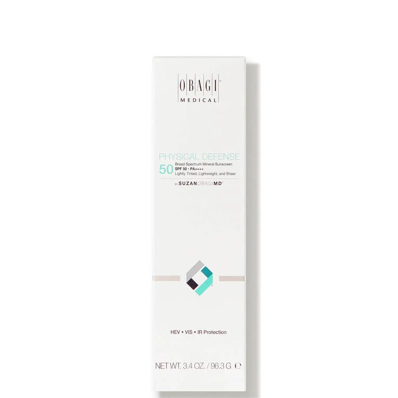 Physical Defense Tinted Broad Spectrum SPF 50 suzanobagimd physical defense tinted broad spectrum spf 50