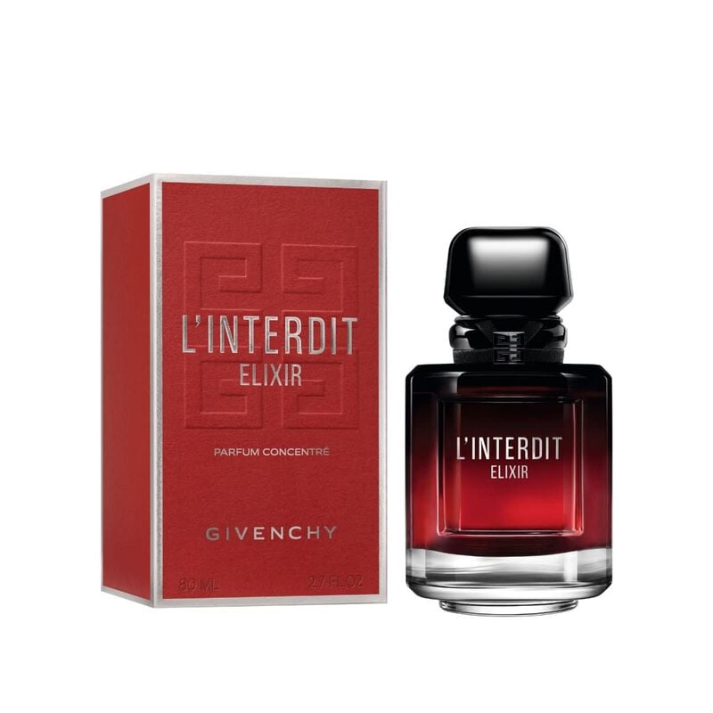 givenchy l'interdit eau de parfum elixir