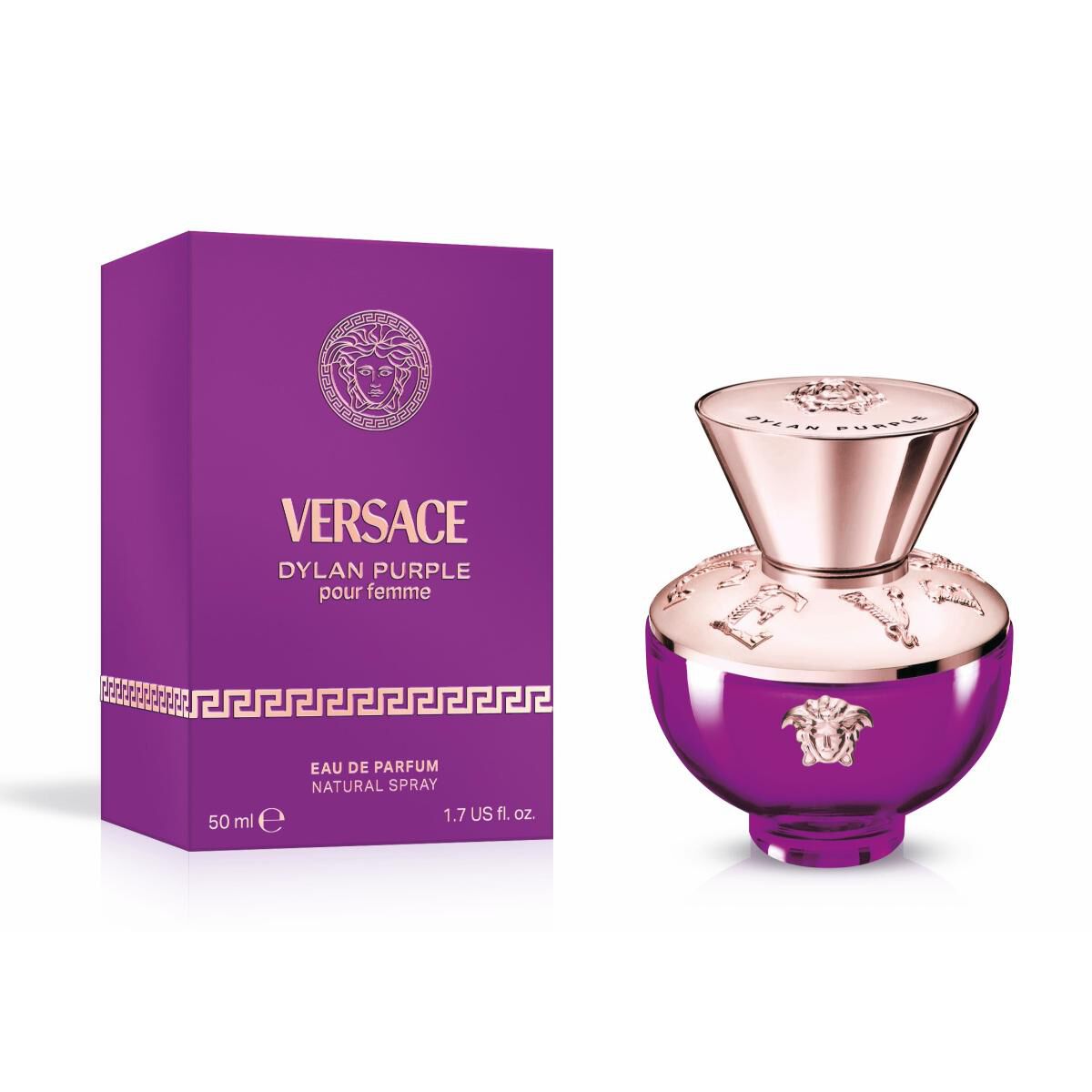 Versace Dylan Purple Eau de Parfum Natural Spray
