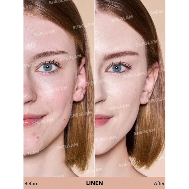 sheglam sheglam skinfinite hydrating foundation linen