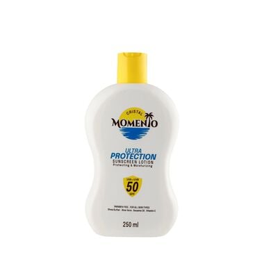 faces momento spf50 sunscren lotion 250ml
