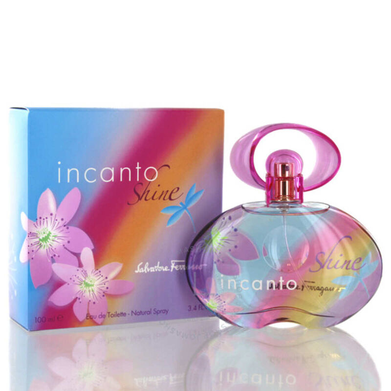 salvatore ferragamo incanto shine edt 100ml