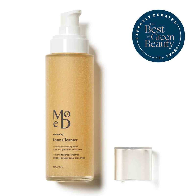 detox mode renewing foam cleanser 100g