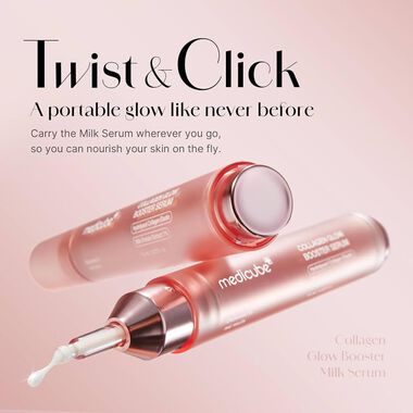 faces medicube collagen glow booster serum