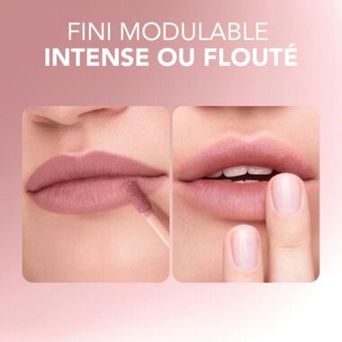 faces cloud cr me velvet matte liquid lipstick   03   guimauve